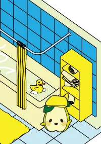 La Maison : la Salle de Bain Partie 1