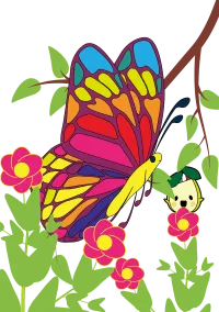 Printemps Partie 4 : Les Papillons